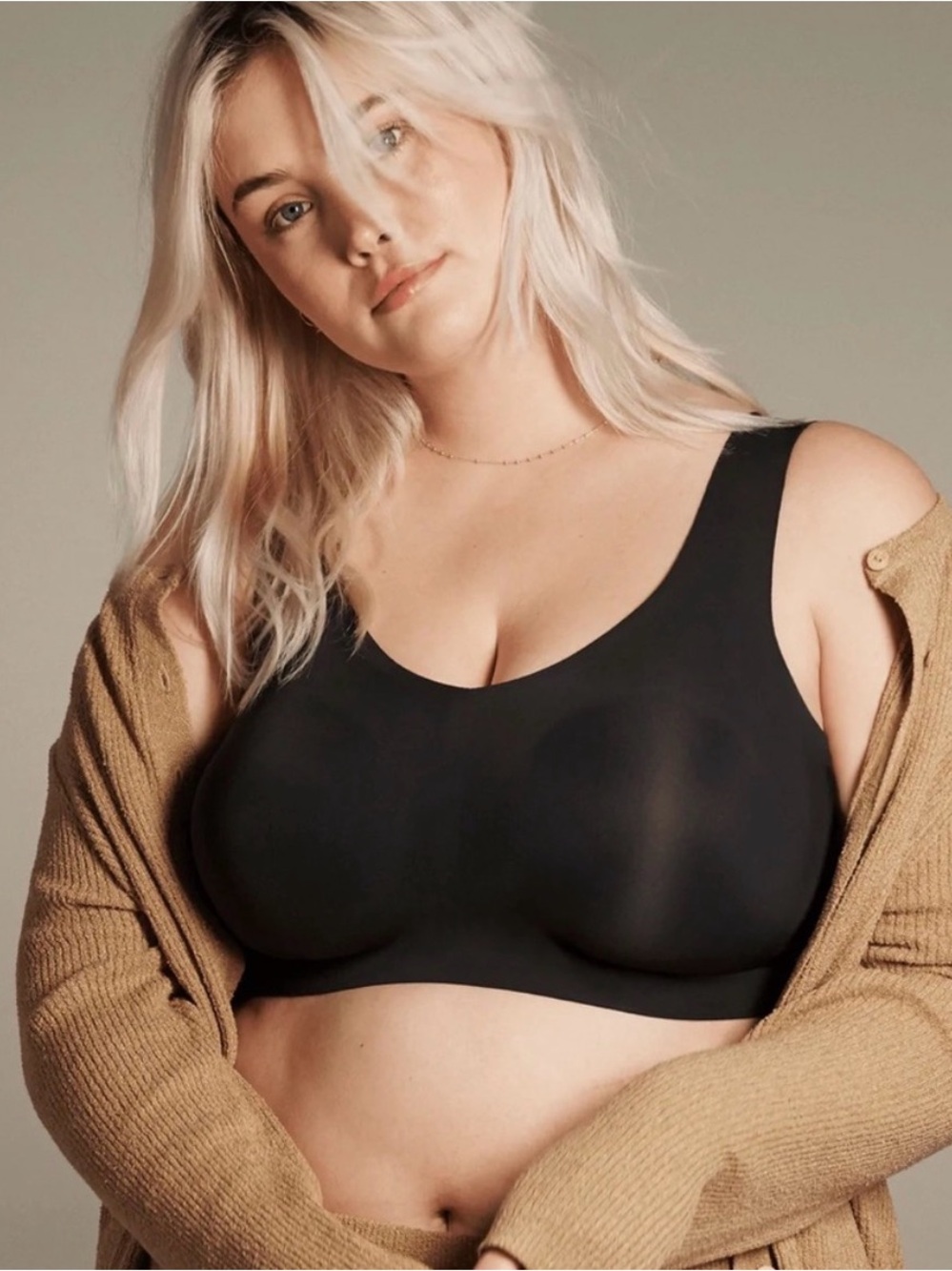 NEW | Evelyn & Bobbie The Defy Bra Women's Bra Black Onyx